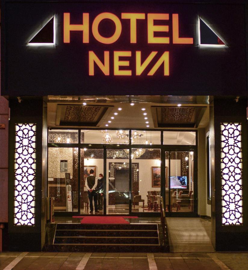 Neva Hotel Malatya Buitenkant foto