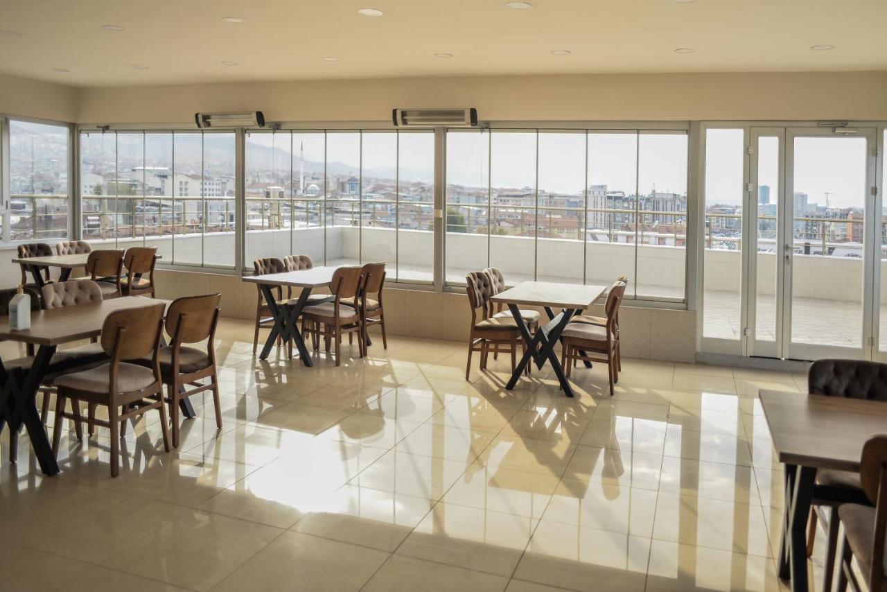 Neva Hotel Malatya Buitenkant foto