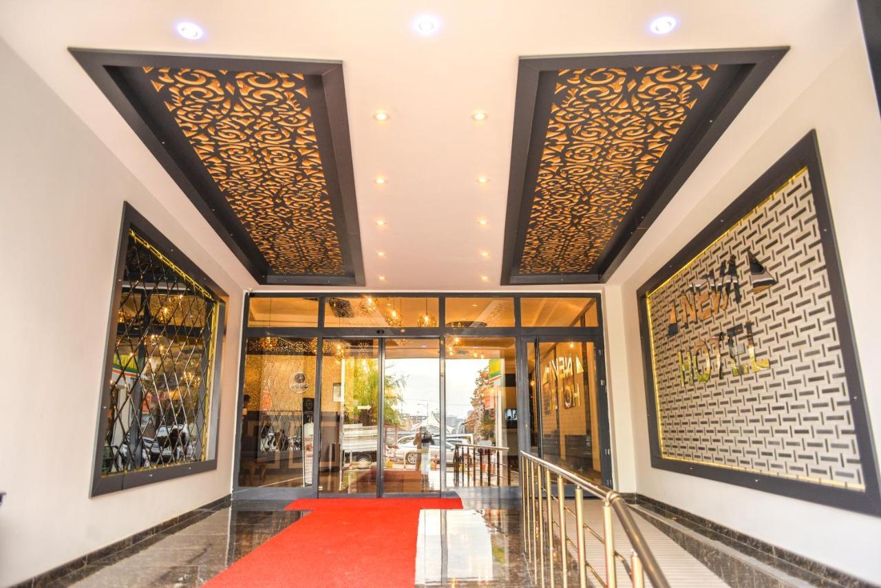 Neva Hotel Malatya Buitenkant foto