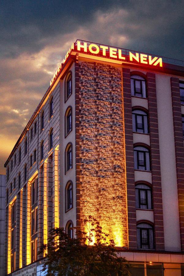 Neva Hotel Malatya Buitenkant foto