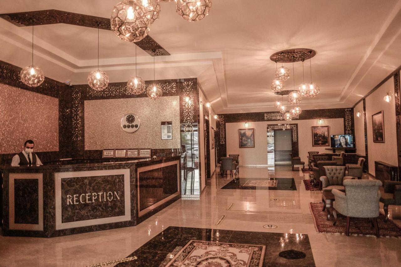 Neva Hotel Malatya Buitenkant foto