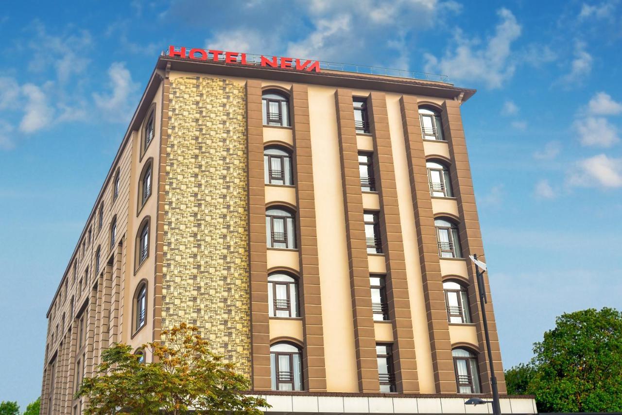 Neva Hotel Malatya Buitenkant foto
